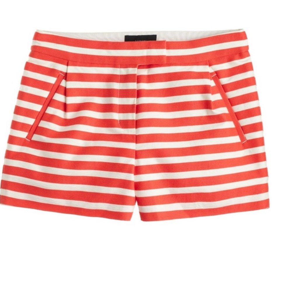 Jcrew textured shorts!